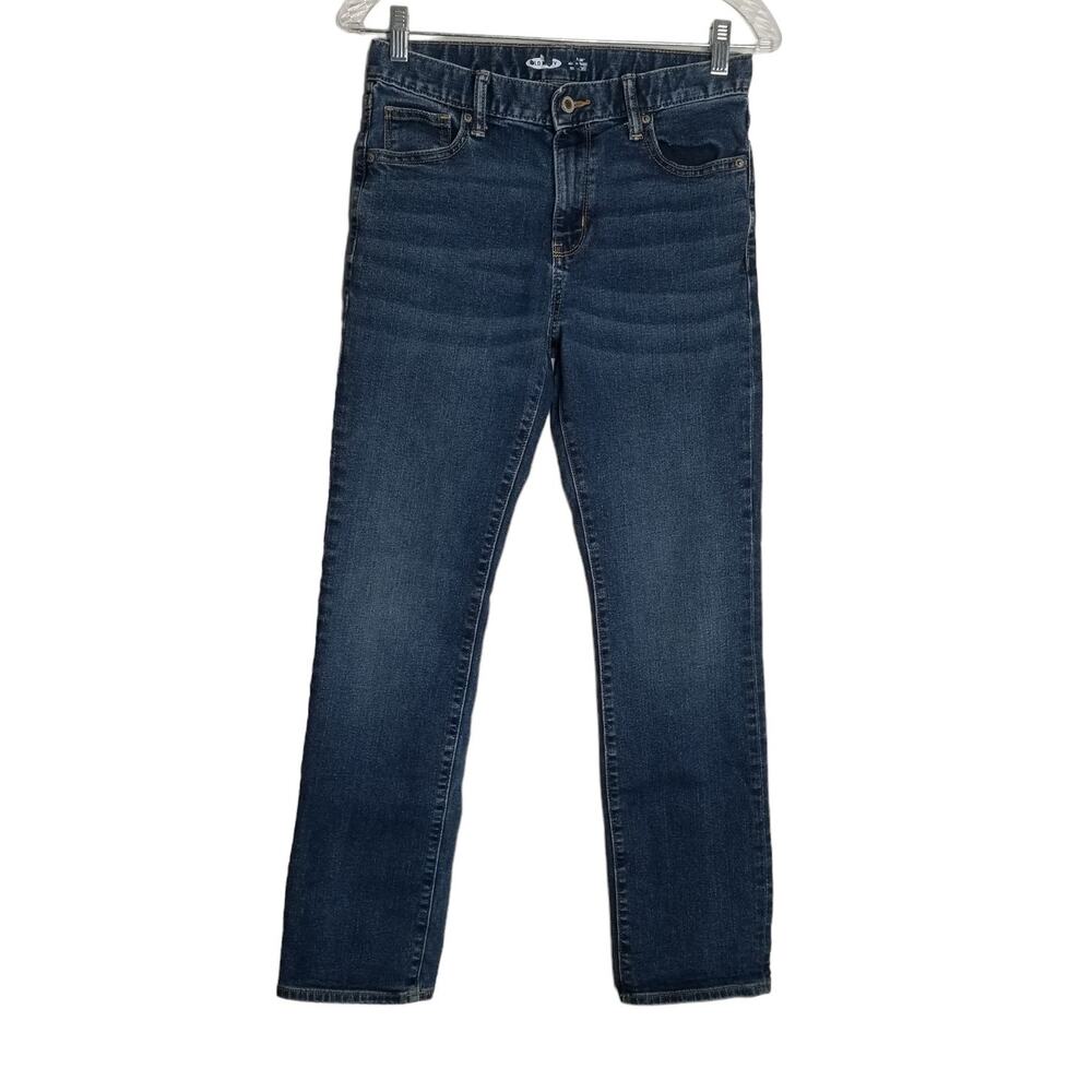 ❤️2/$12 Old Navy Big Kids Straight Leg Jeans, Size 14
